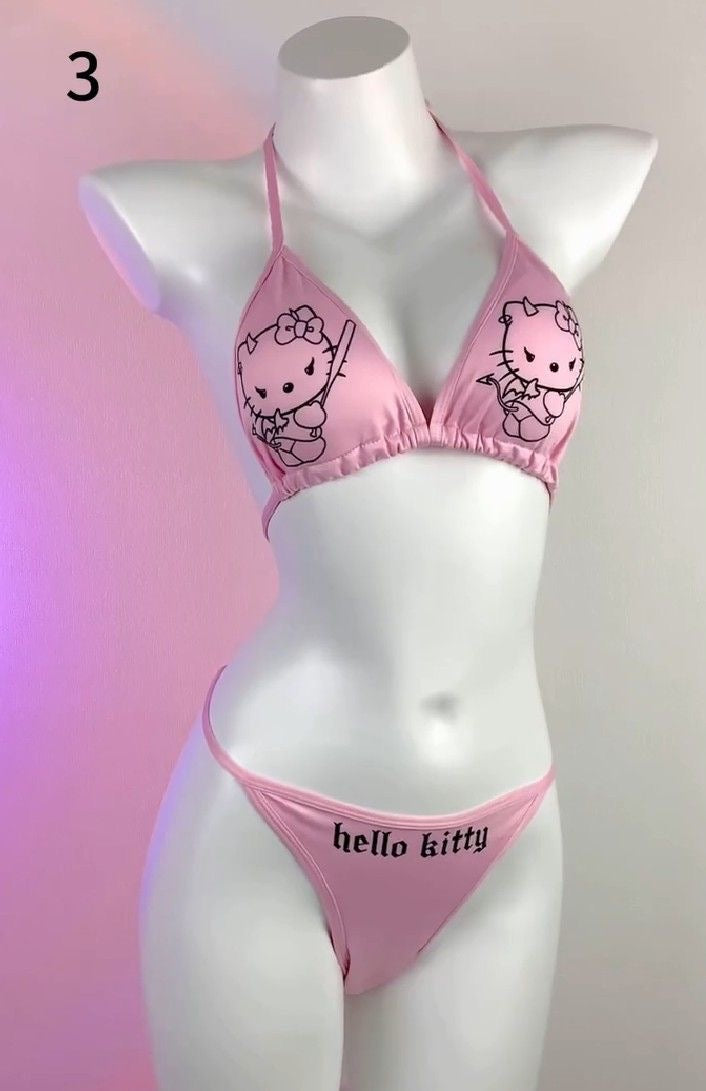 Hello kitty traje de baño