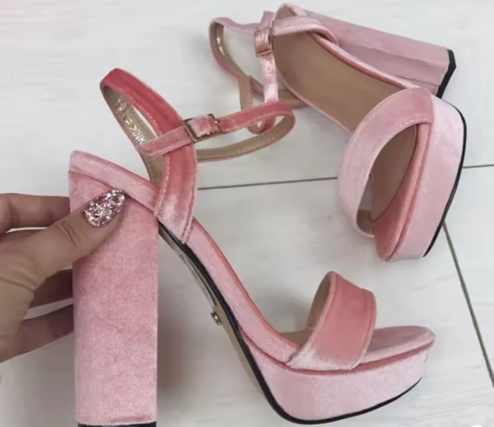 Zapatos princes pink