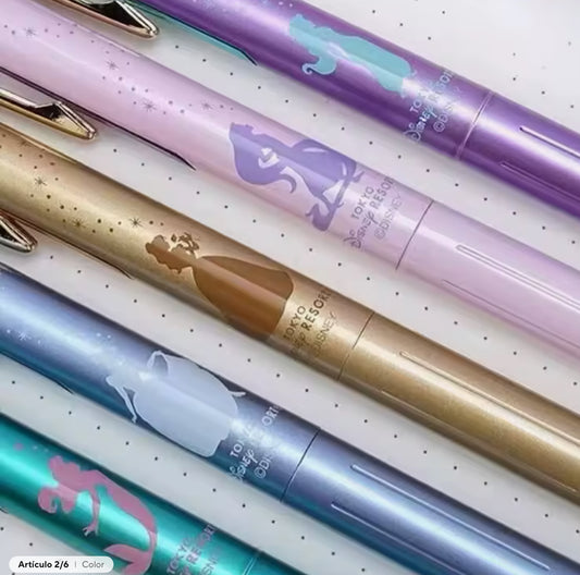 Lapiceras edición limitada disney