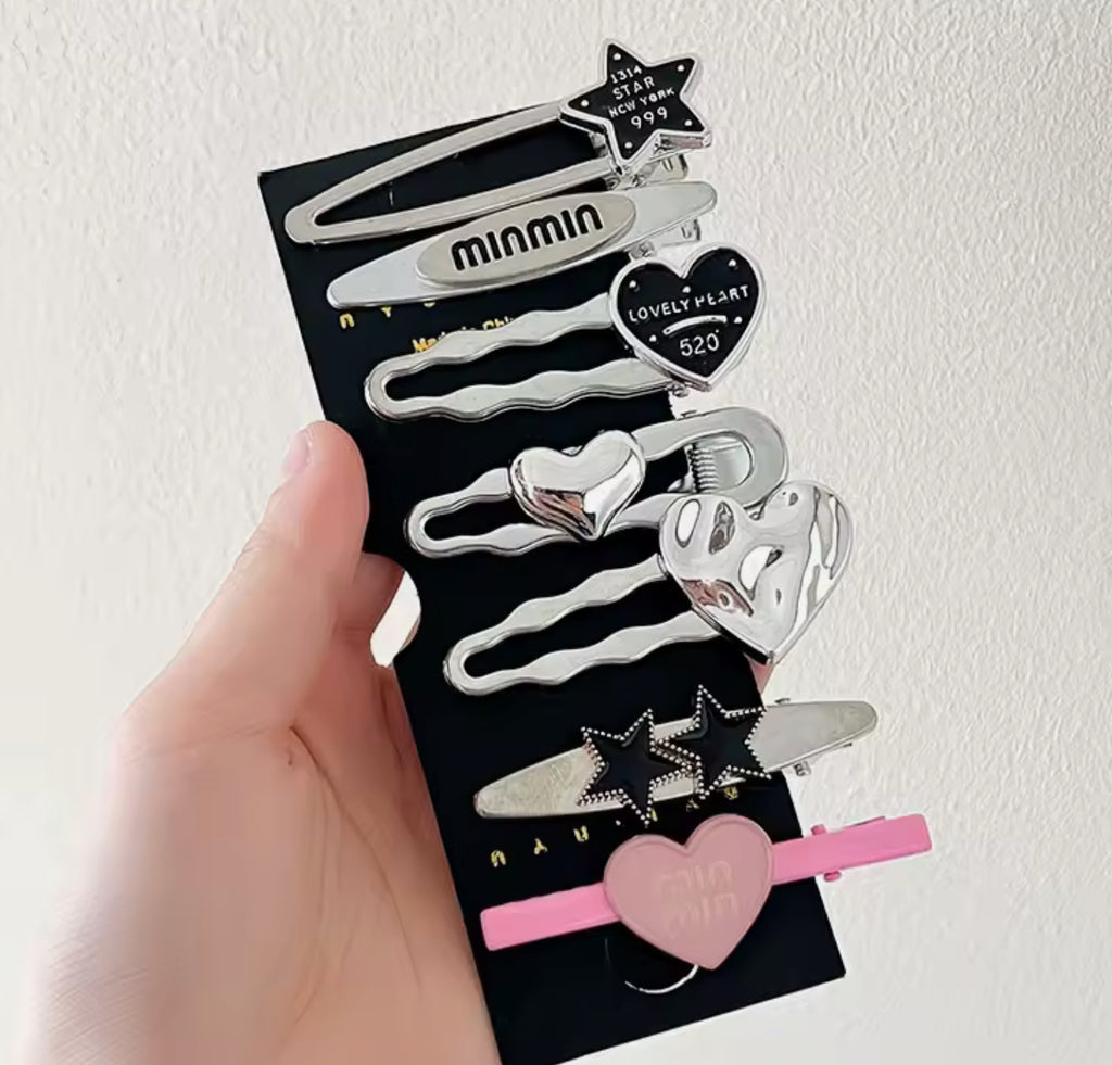 Broches miu miu réplica