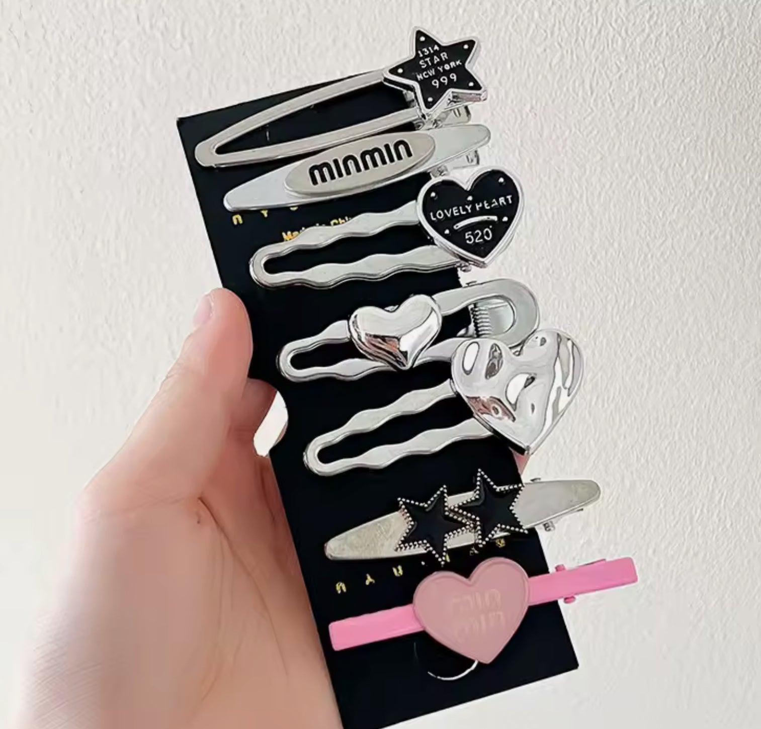 Broches miu miu réplica