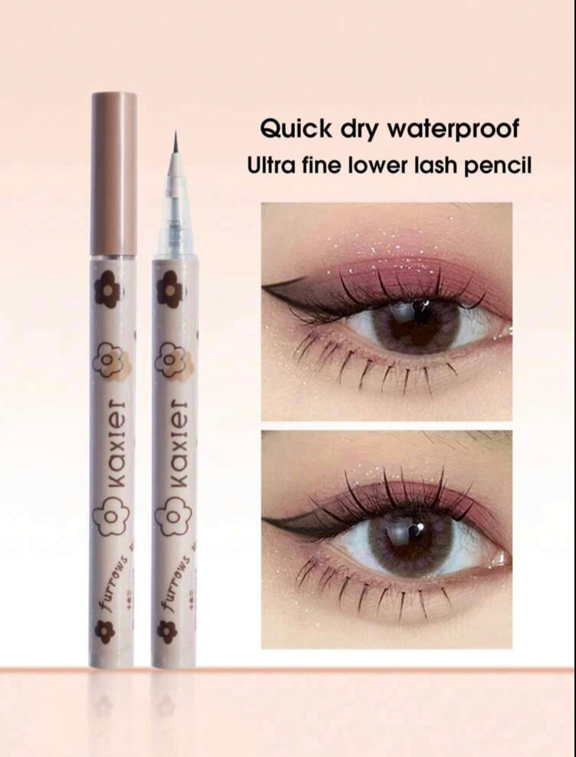 Delineador slim waterproof