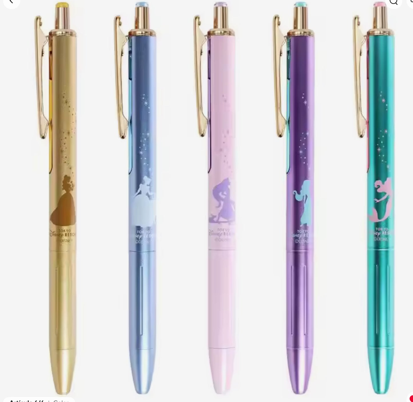 Lapiceras edición limitada disney