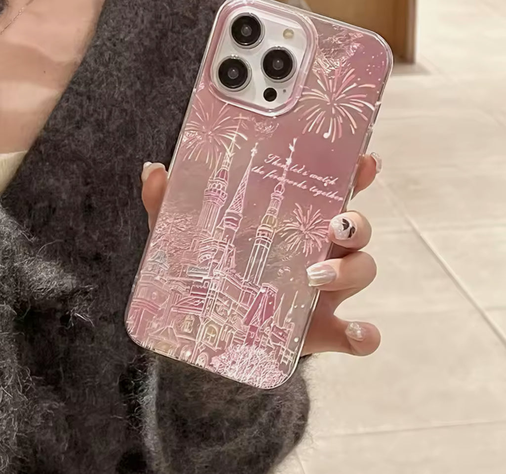 Case disney castle party