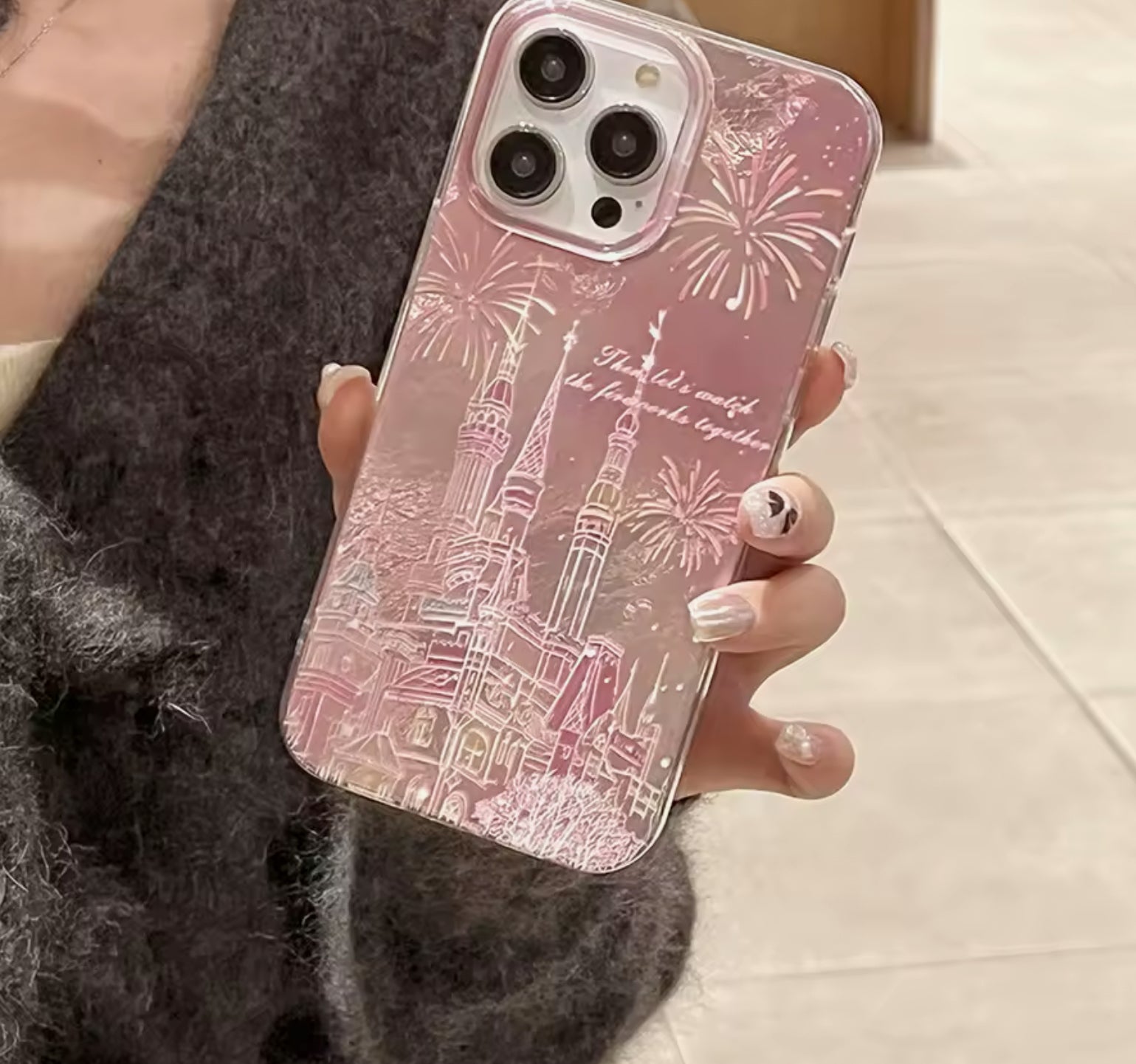 Case disney castle party