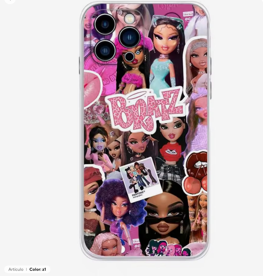 Bratz case iPhone 2000s