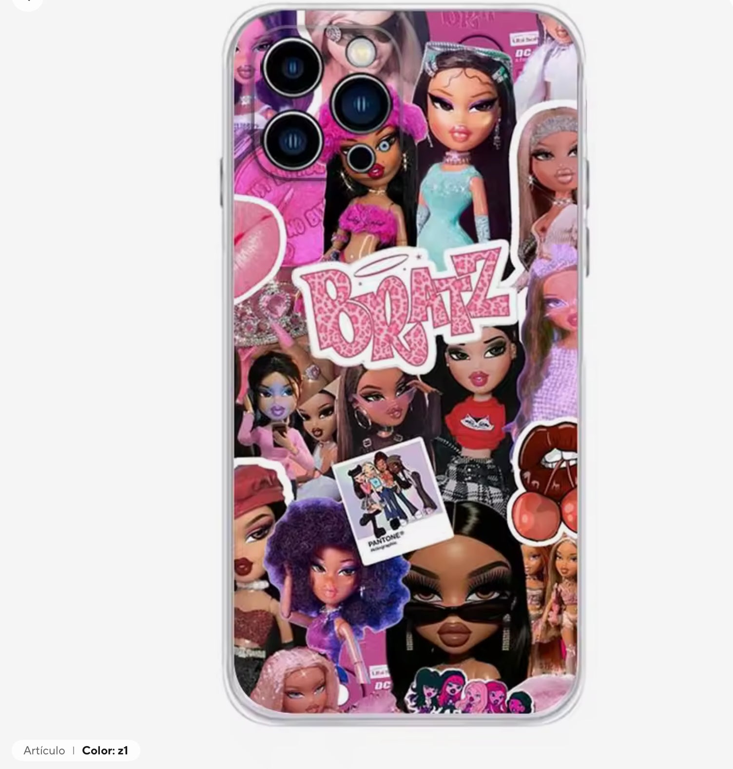 Bratz case iPhone 2000s