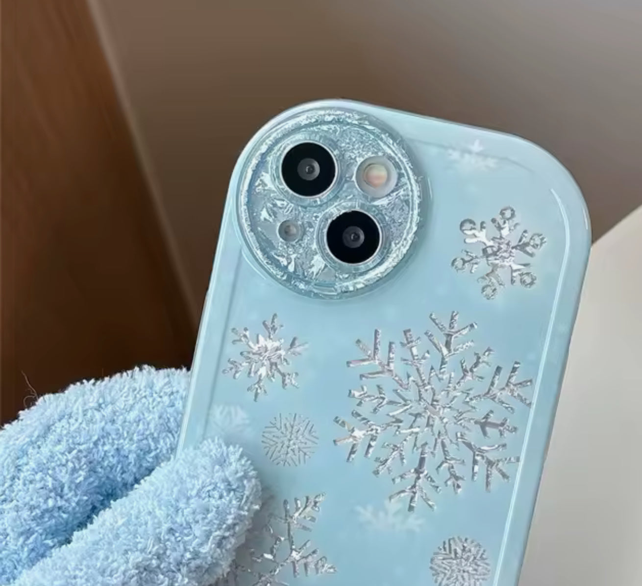Case frozen