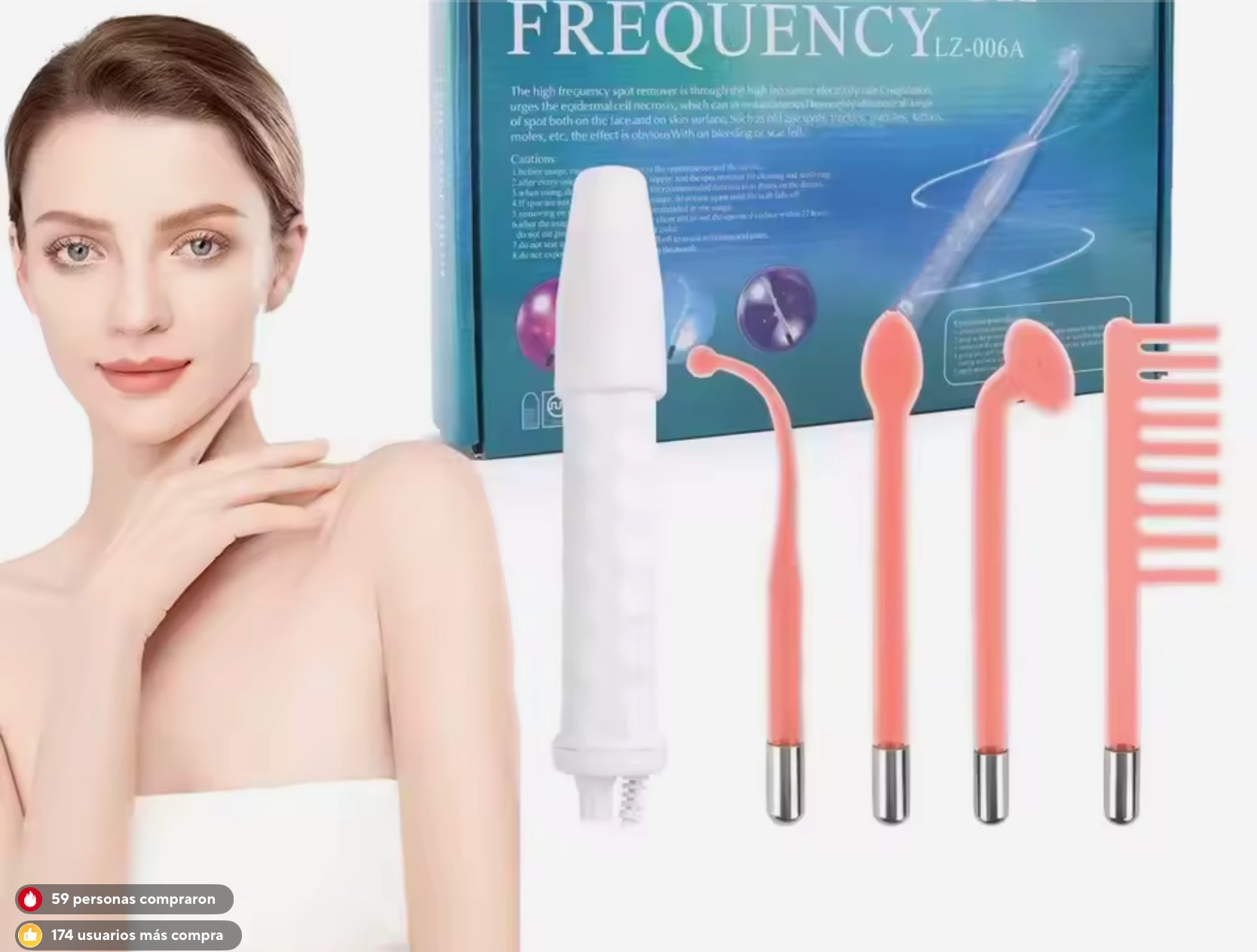 Aparato de radiofrecuencia