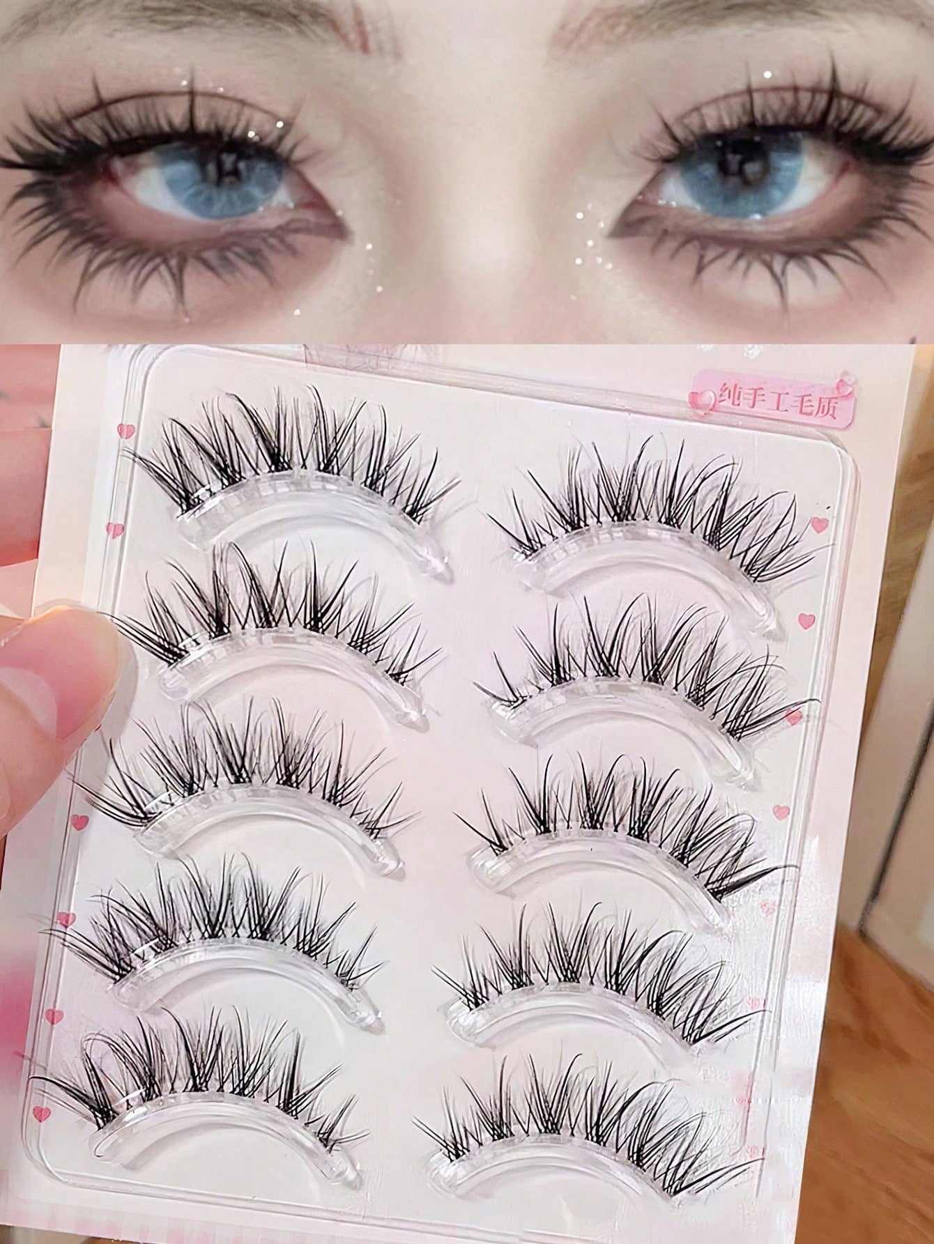 Pestañas loly style