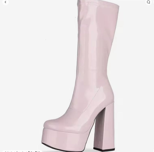 Botas Barbie girl