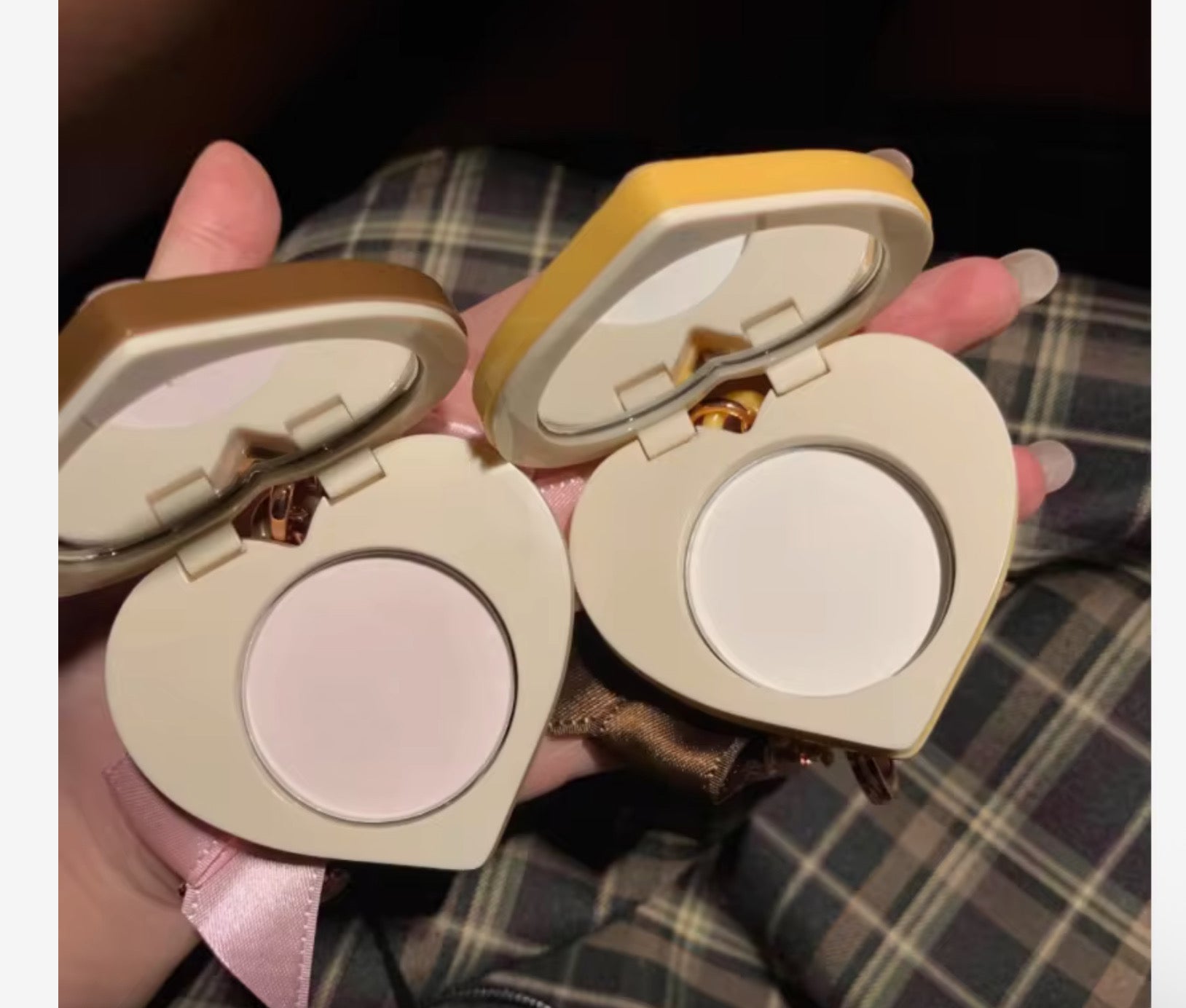 Mini polvo flower nows