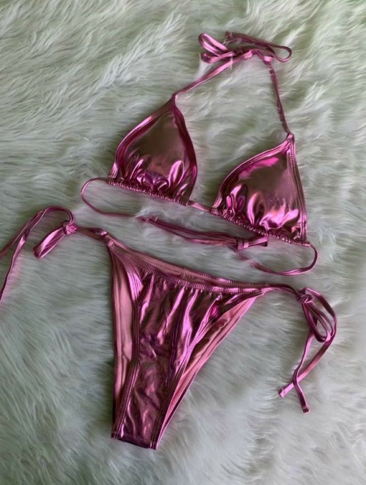 Traje de baño brillante winx style