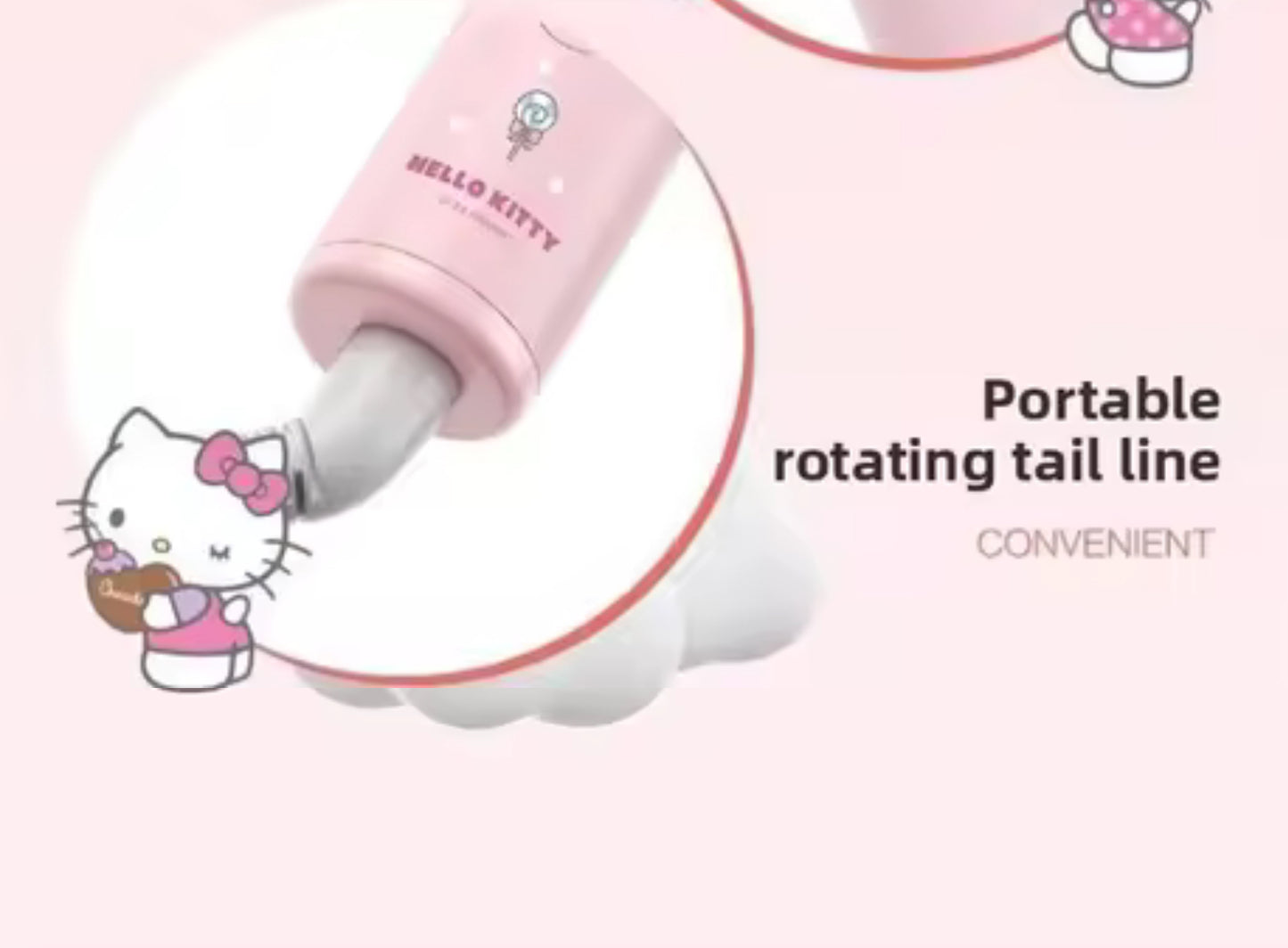 Rizador hellokitty