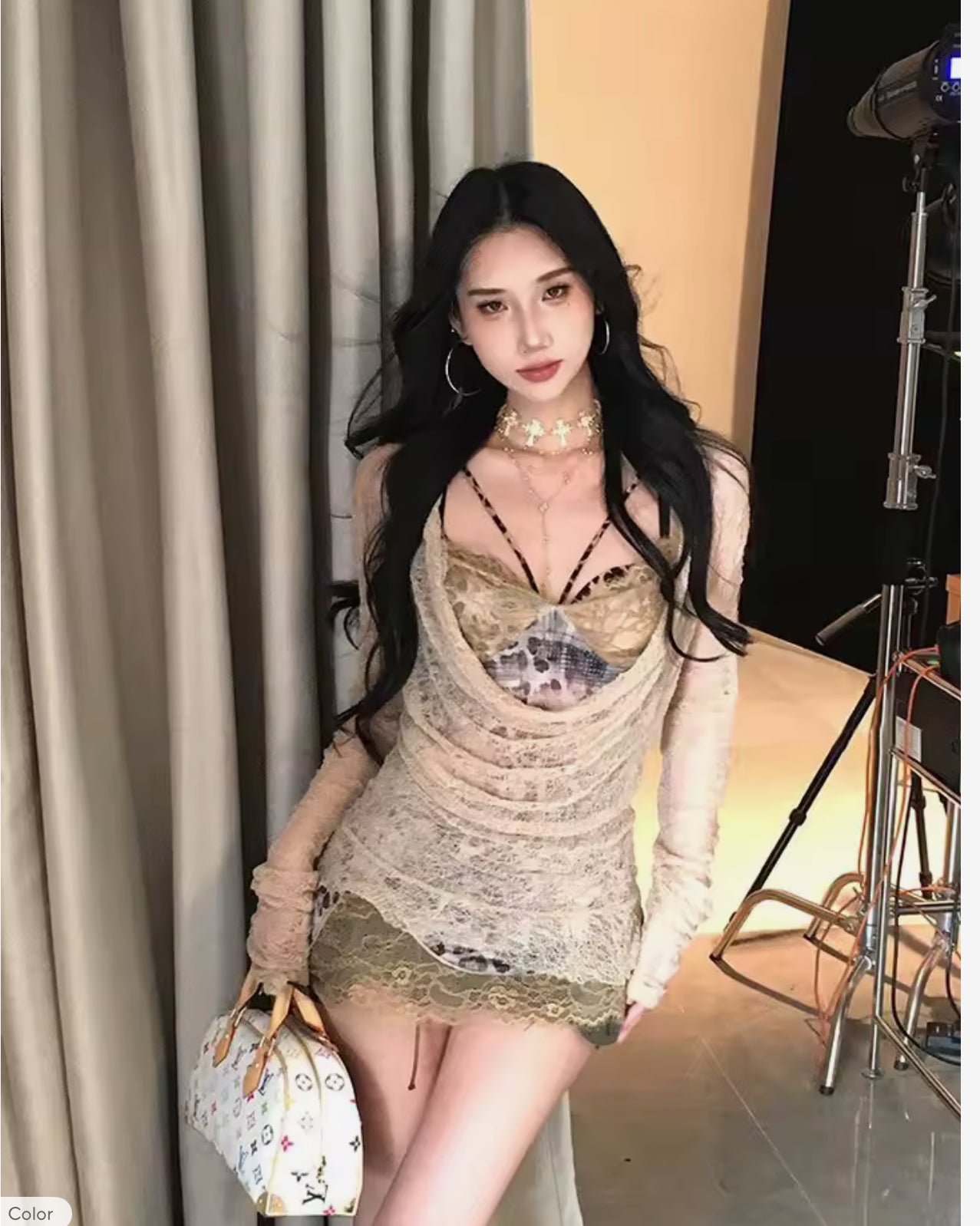 Vestiod blusa leopard girly