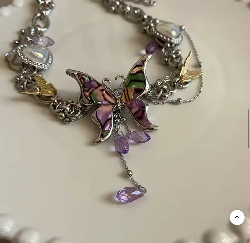 Collar fairy del bosque