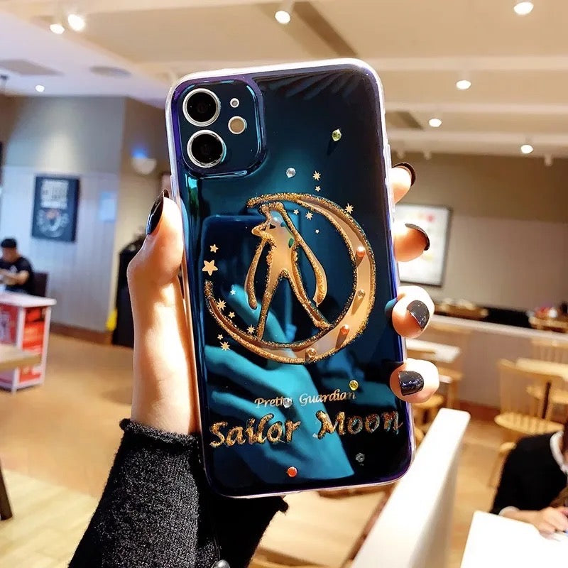 Sailor moon nigth case iPhone