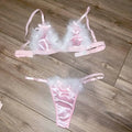 Set baddie pink set