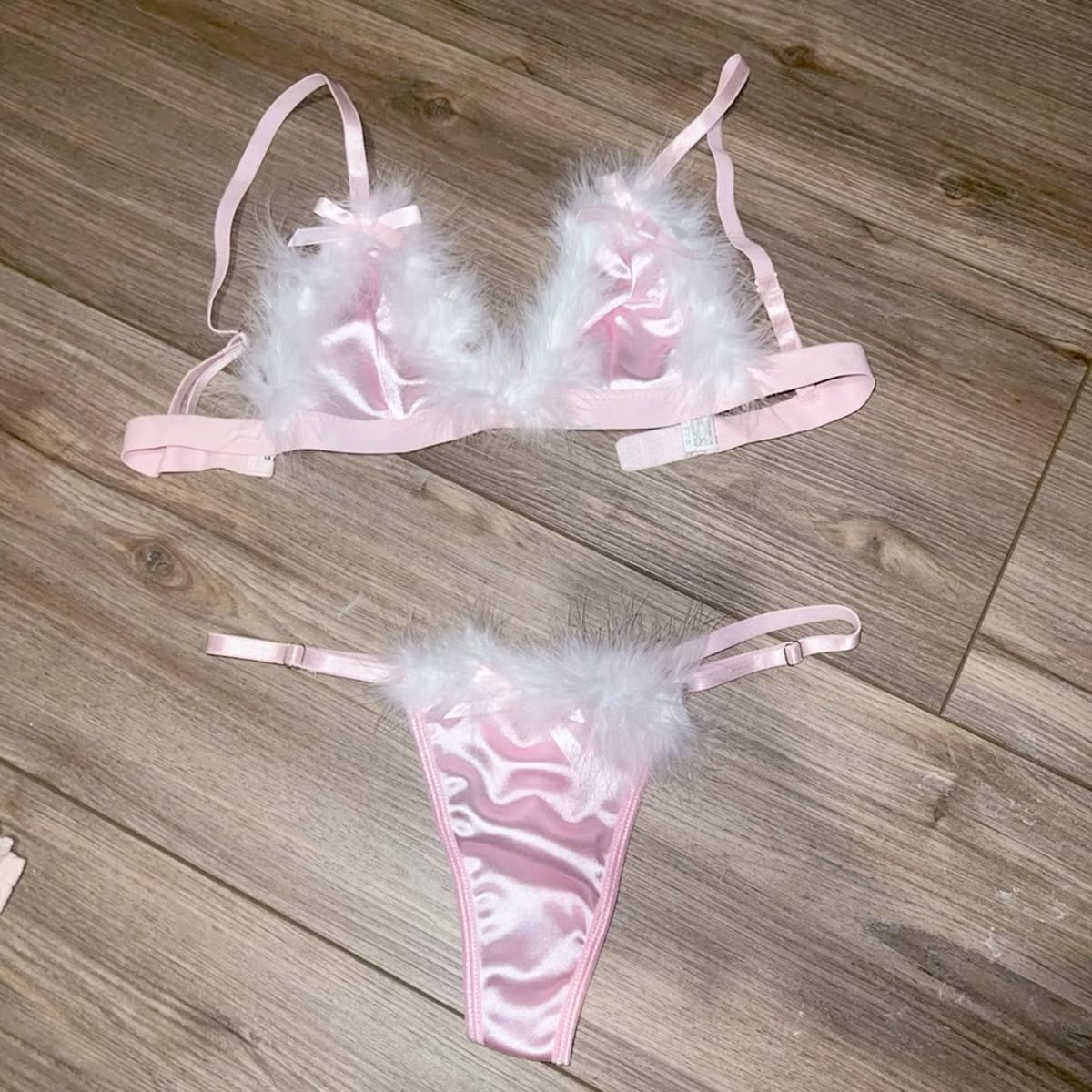 Set baddie pink set