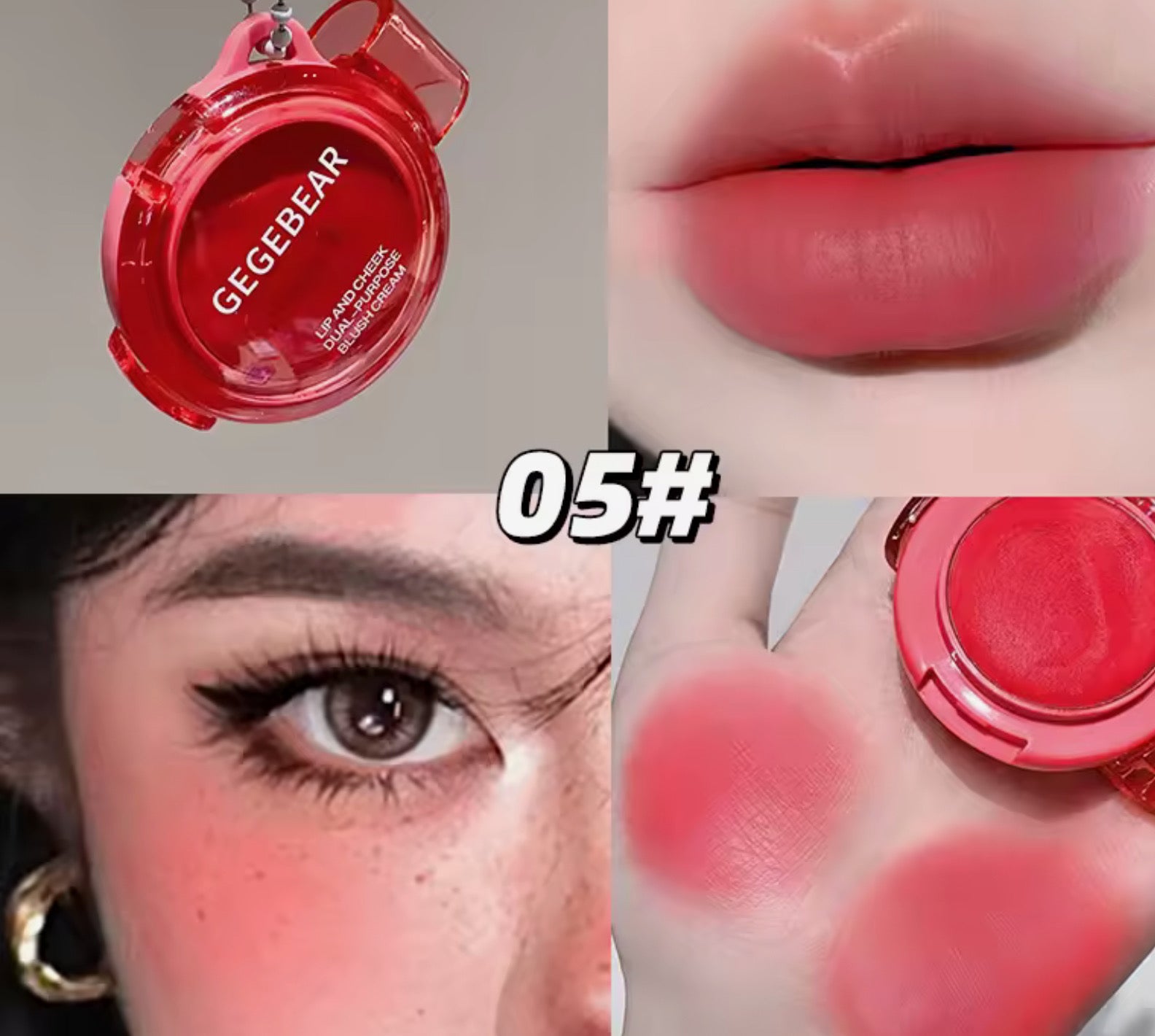 Mini llavero labial matte