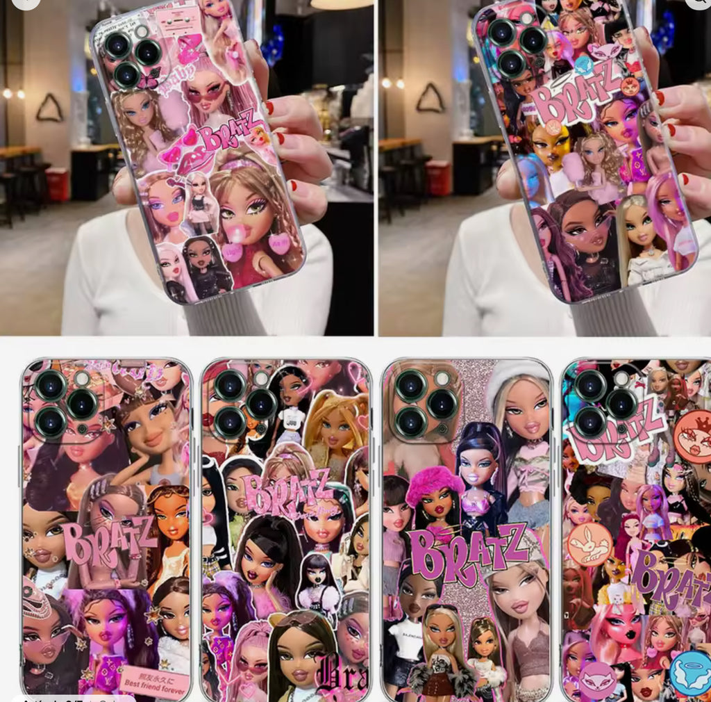 Bratz case iPhone 2000s