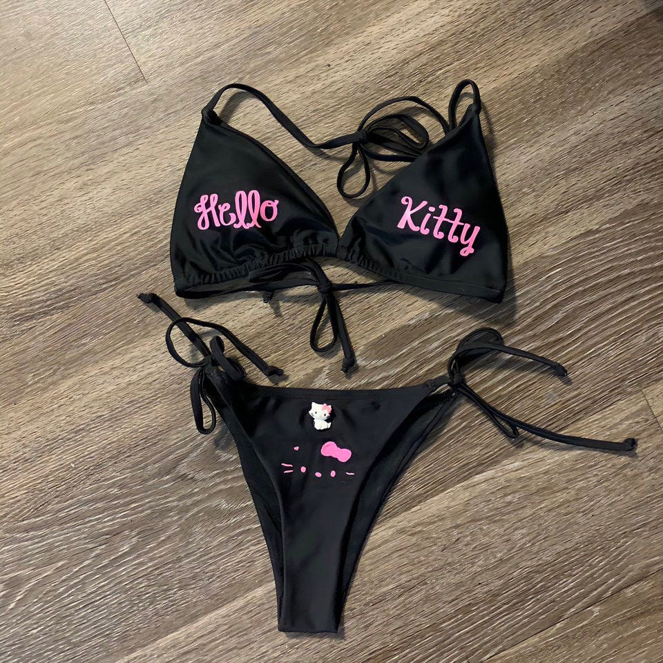 Hello kitty traje de baño