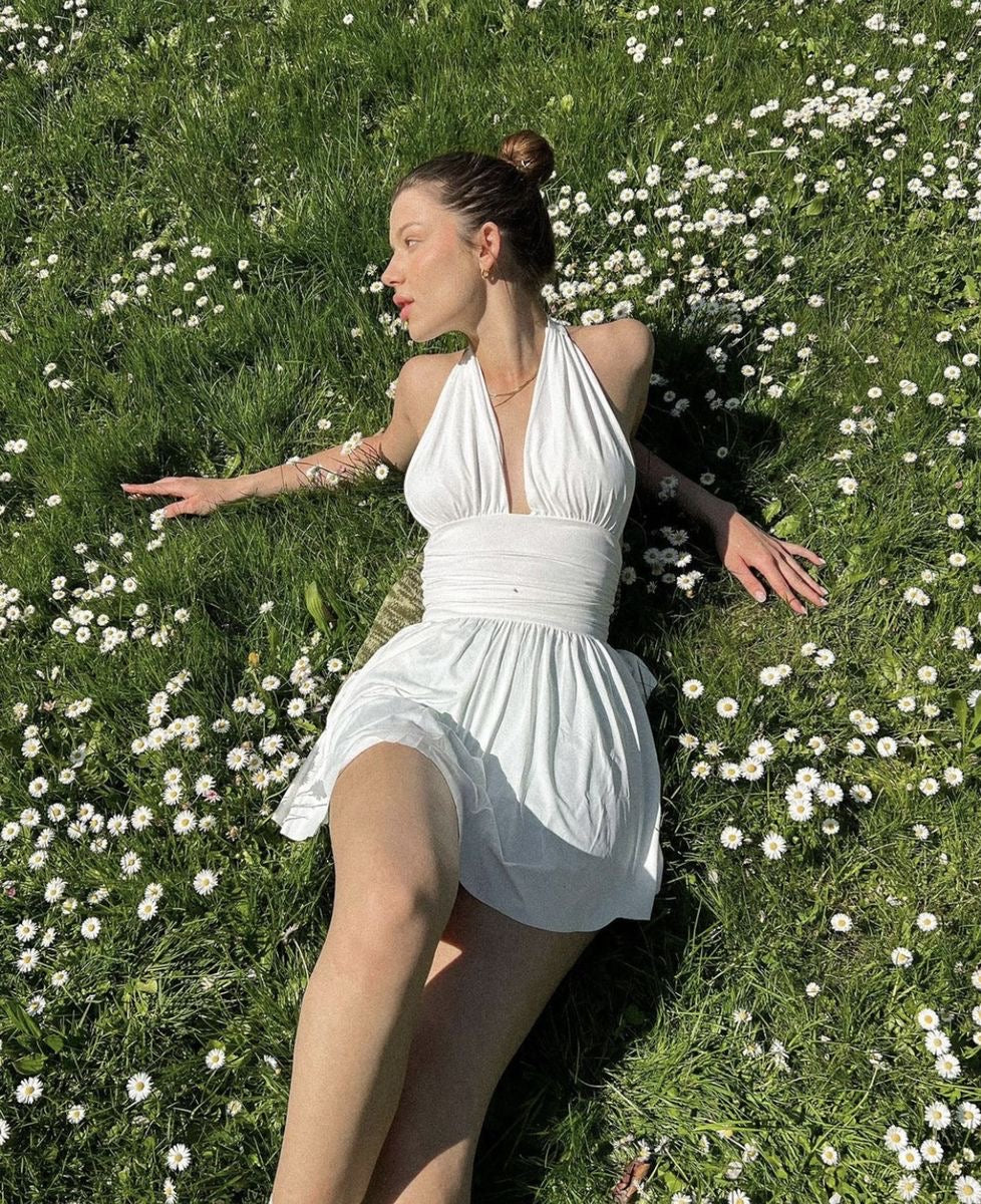 Vestido fairy in the woods