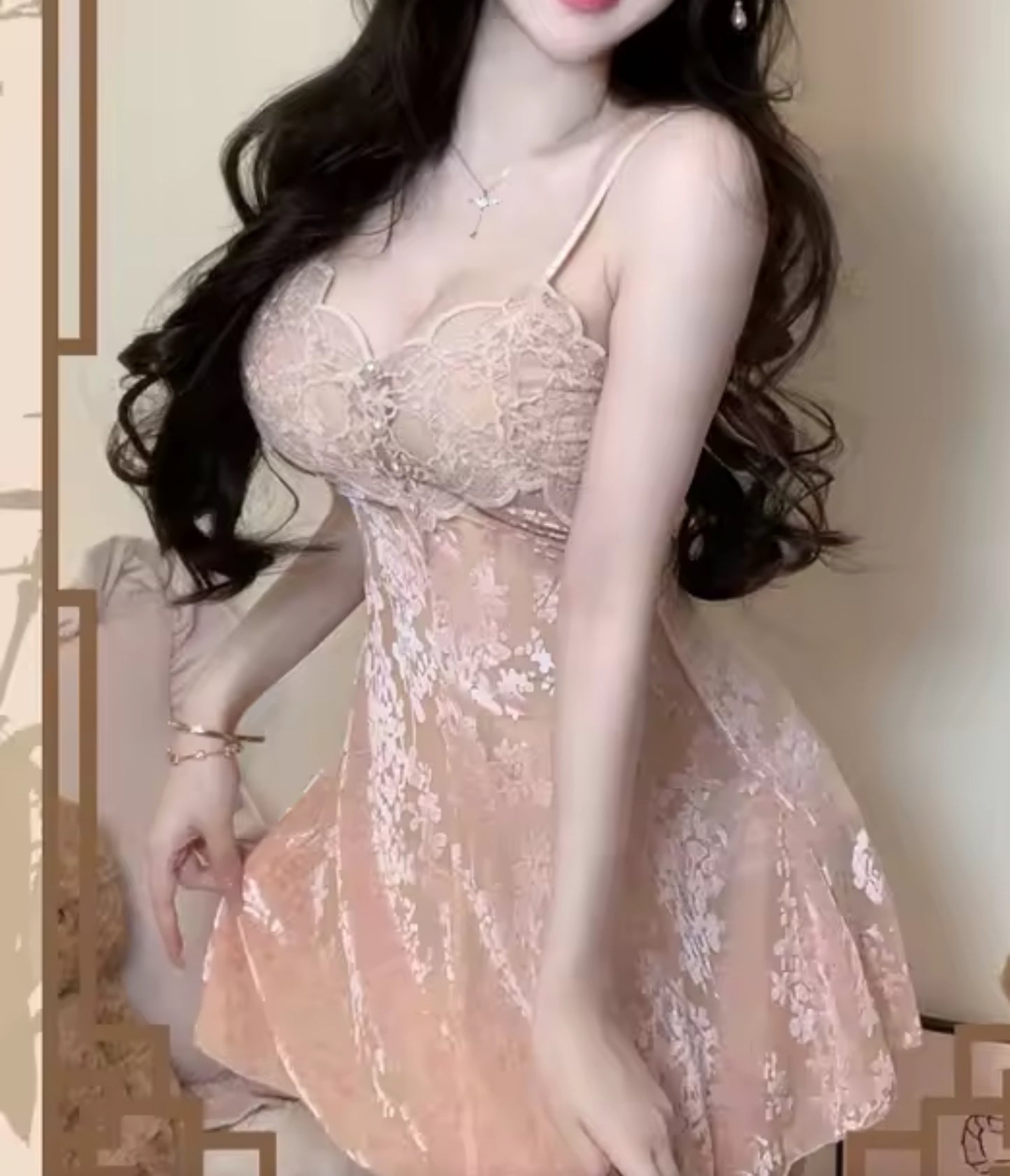 Vestido de cama fairy land