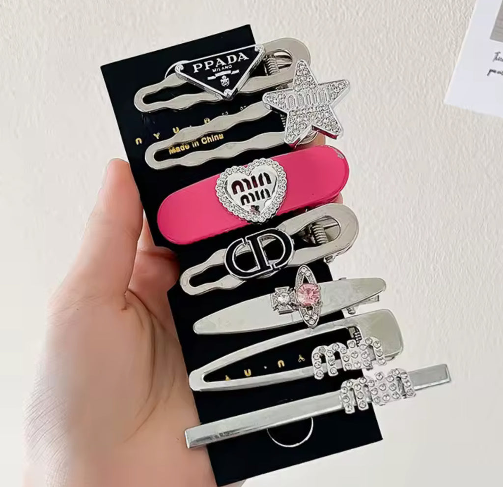 Broches miu miu réplica