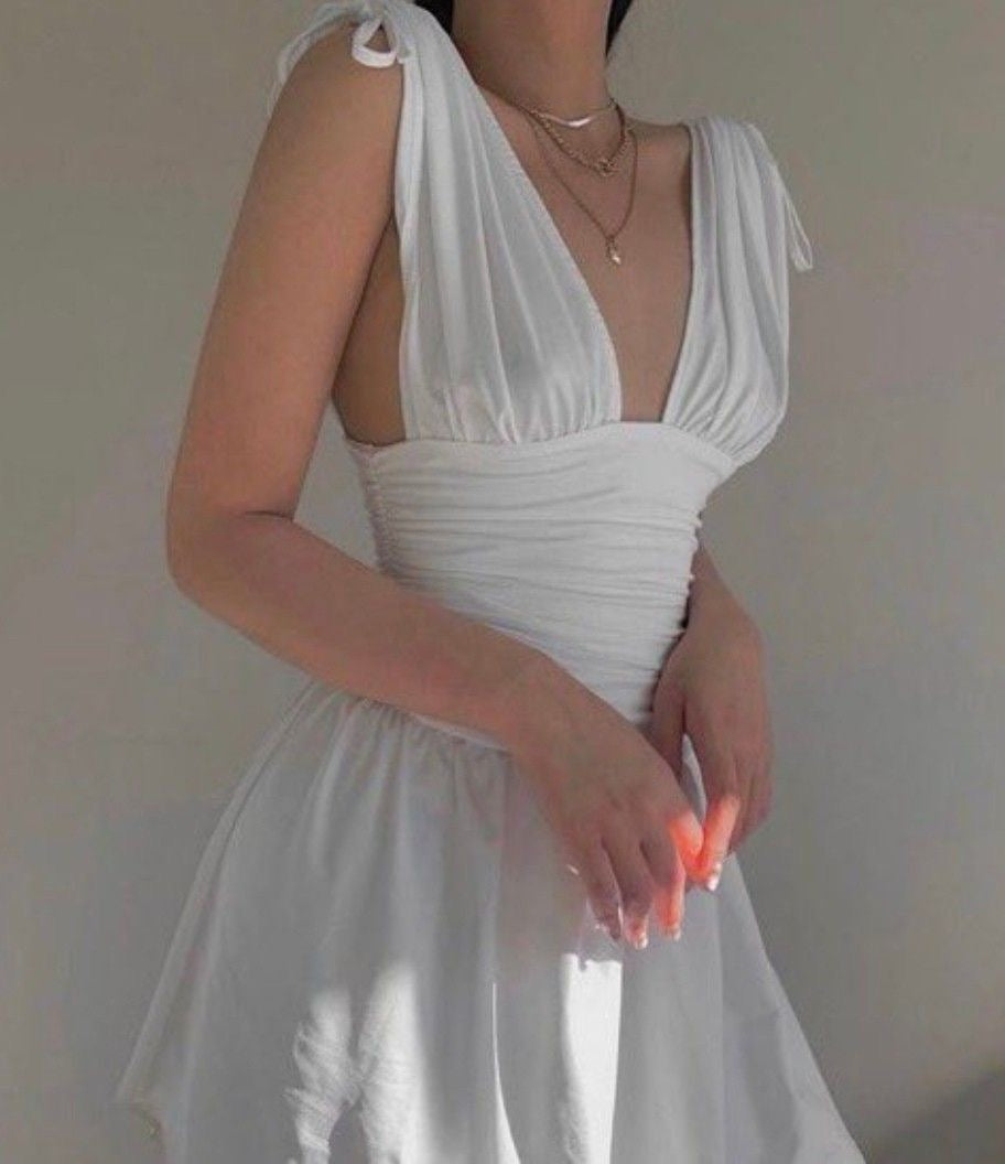 Vestido fairy in the woods