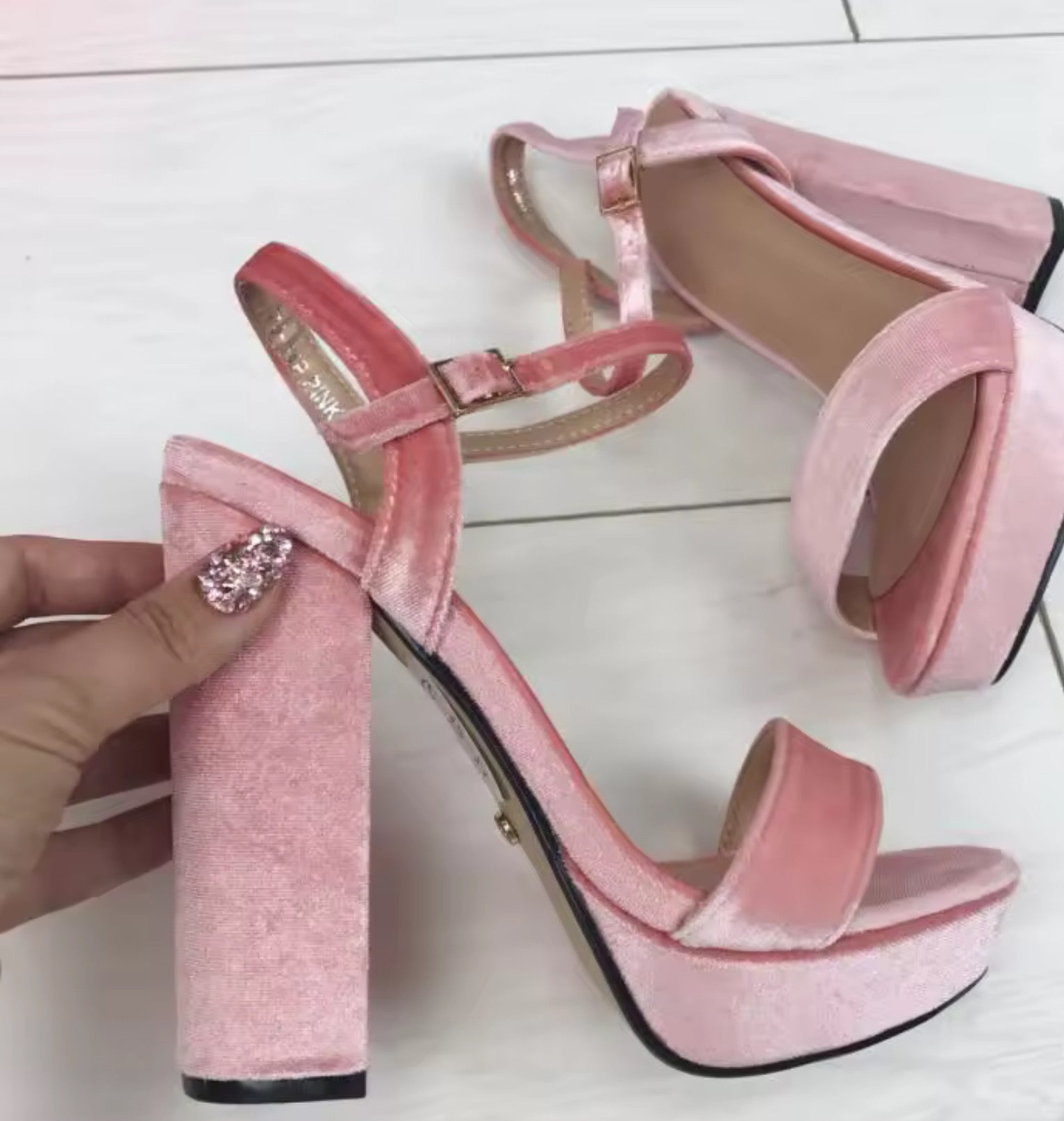 Zapatos princes pink