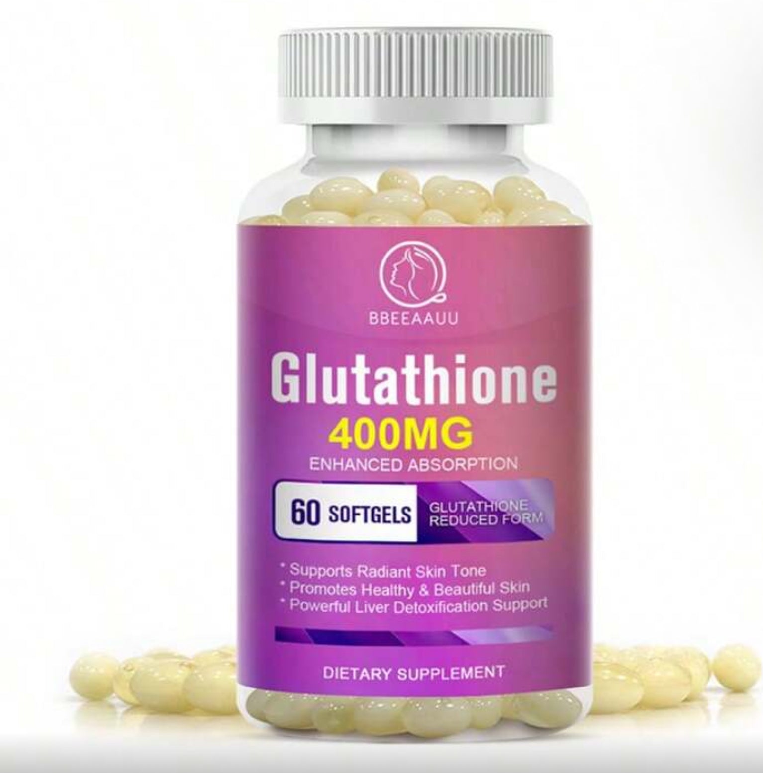 Glutathione aclarador
