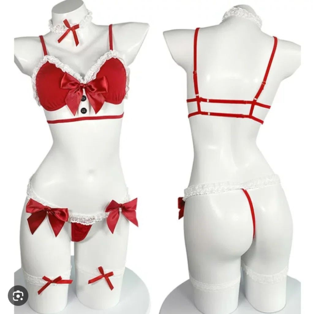 San Valentín sexy set