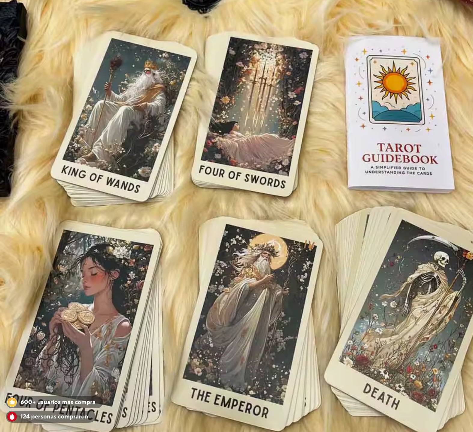 Cartas del tarot ethereal