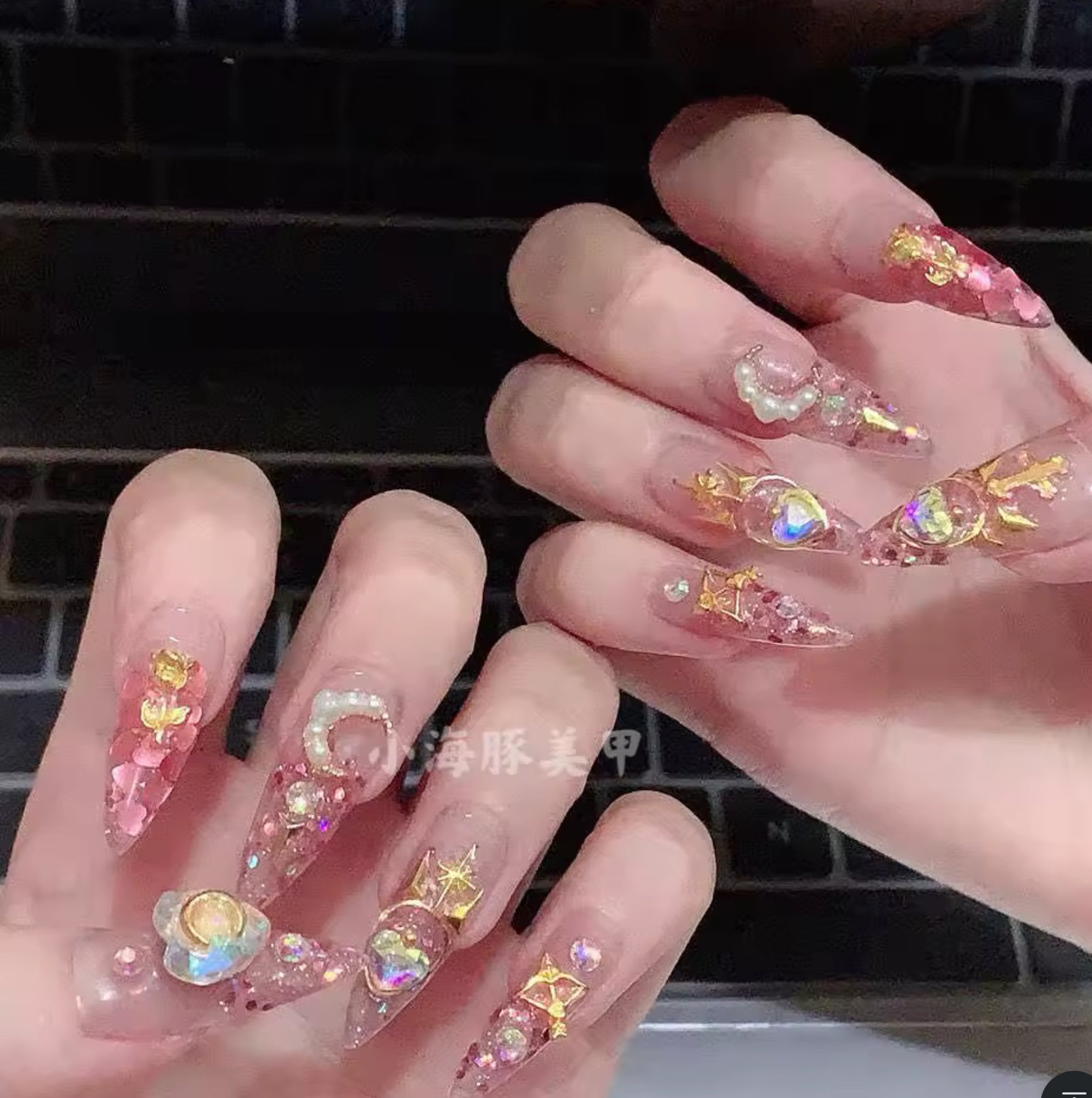 Uñas celestial