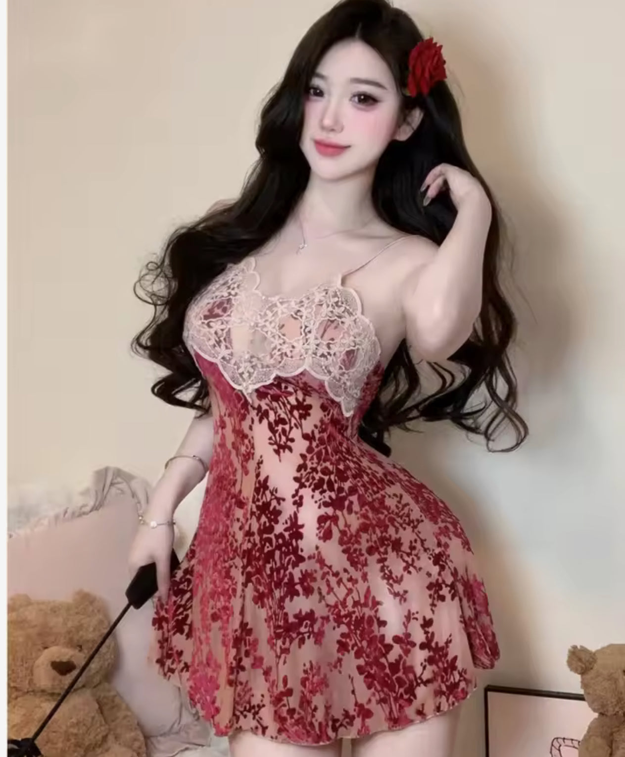 Vestido de cama fairy land