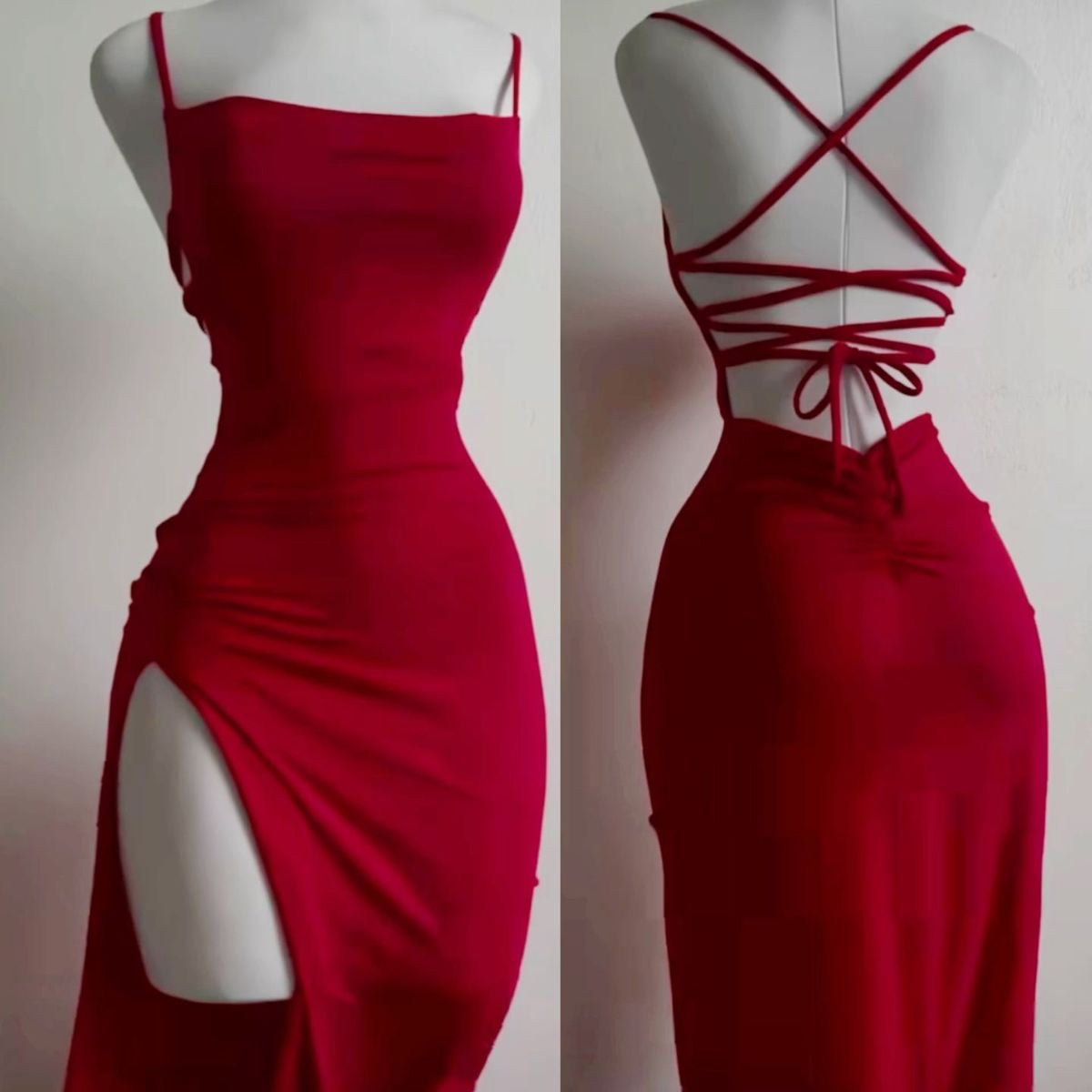 Vestido red girl