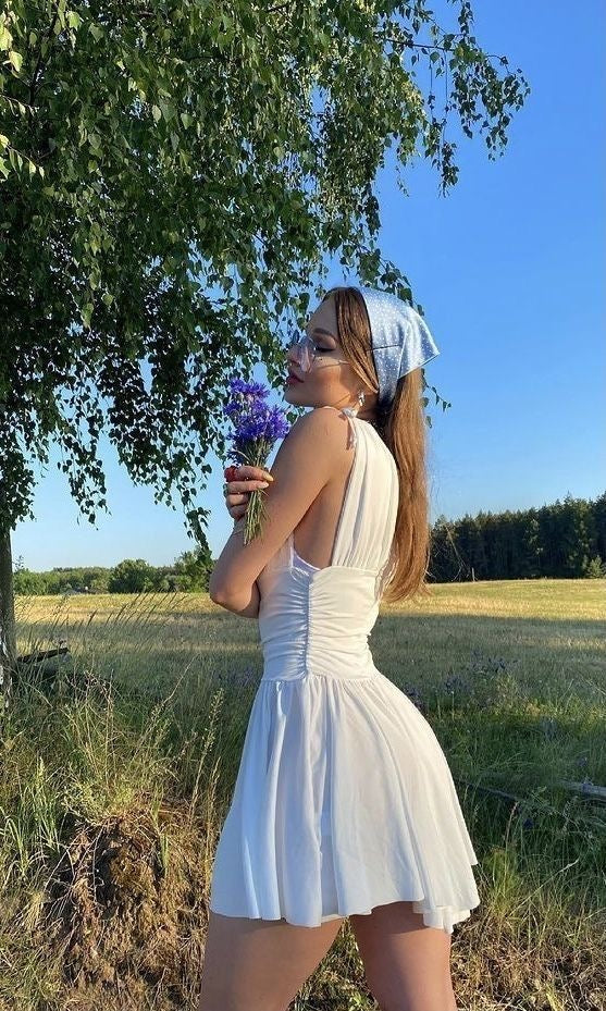 Vestido fairy in the woods