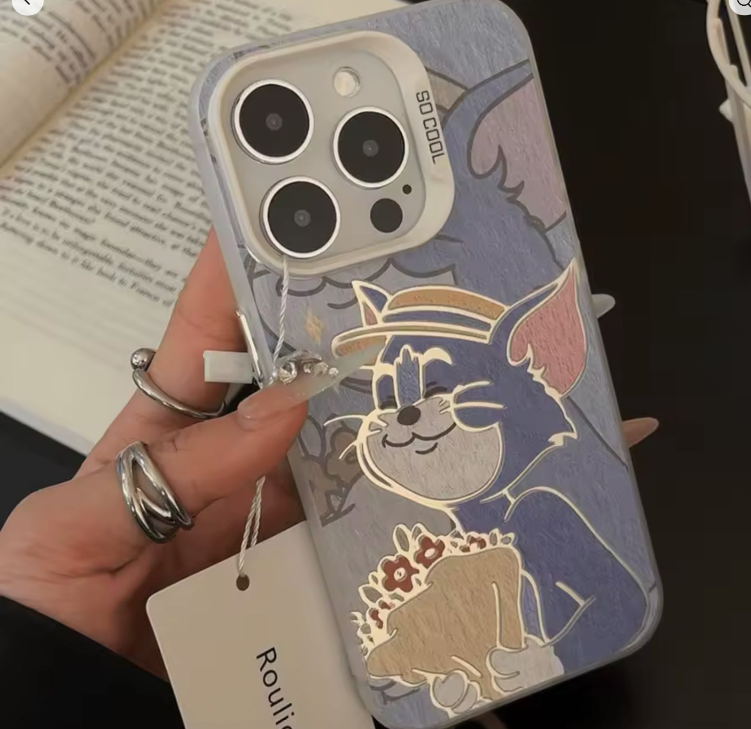 Case tom and girlfriend