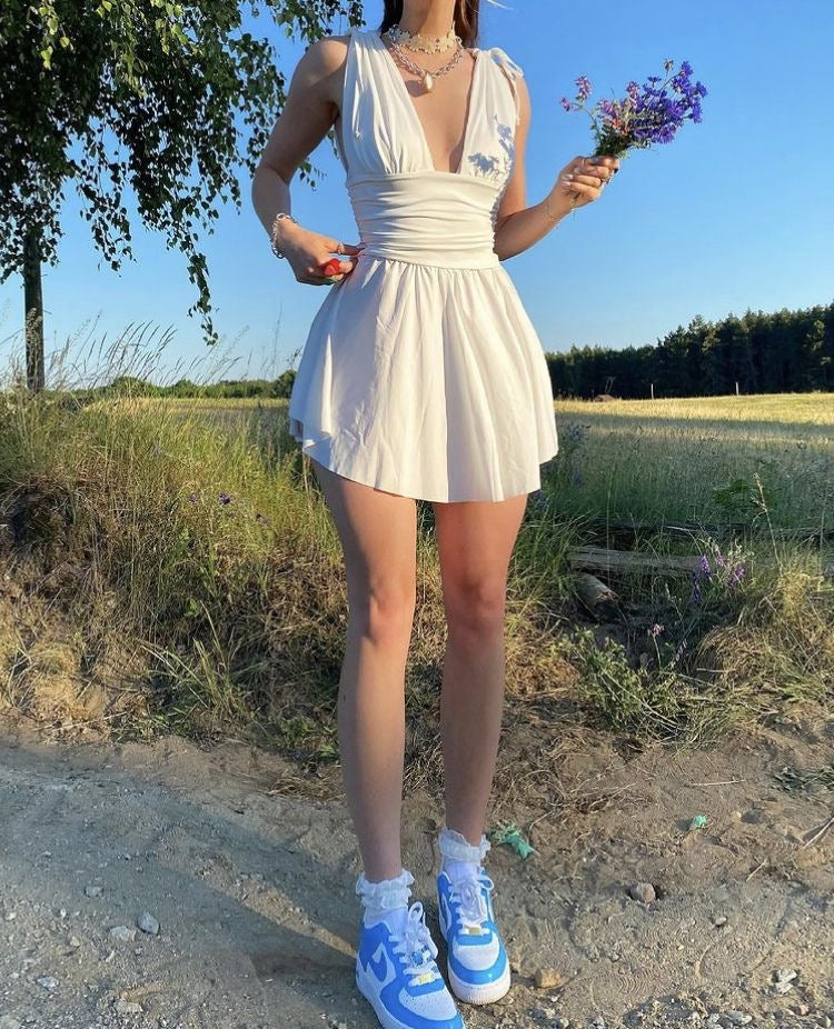 Vestido fairy in the woods