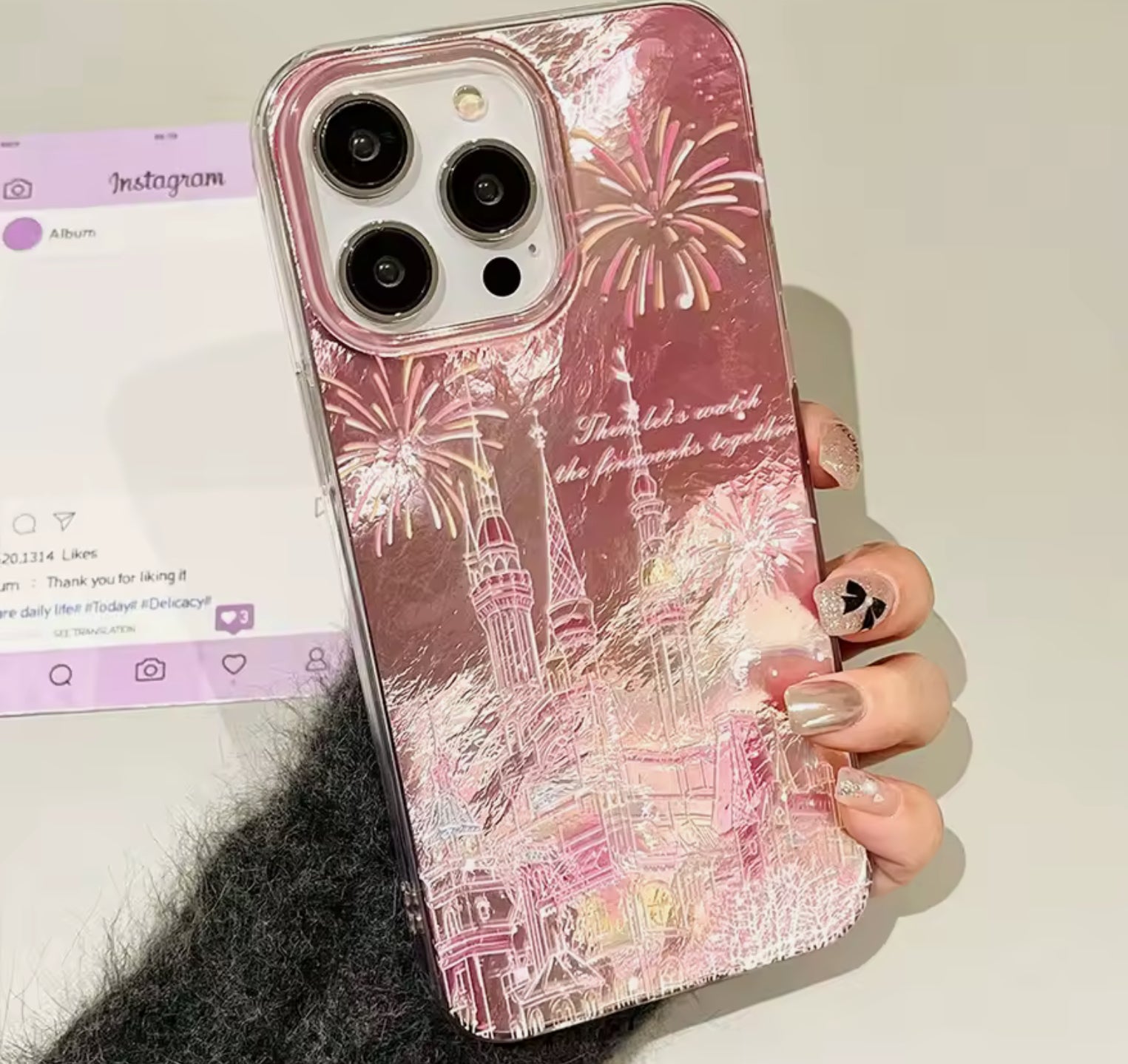 Case disney castle party