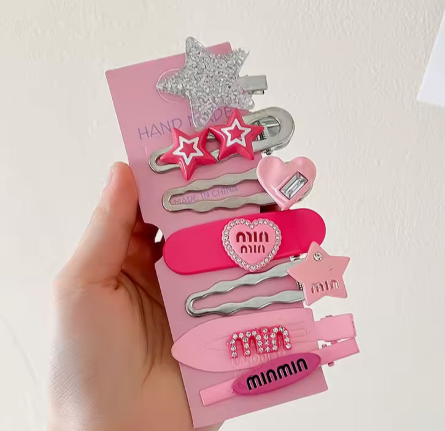 Broches miu miu réplica