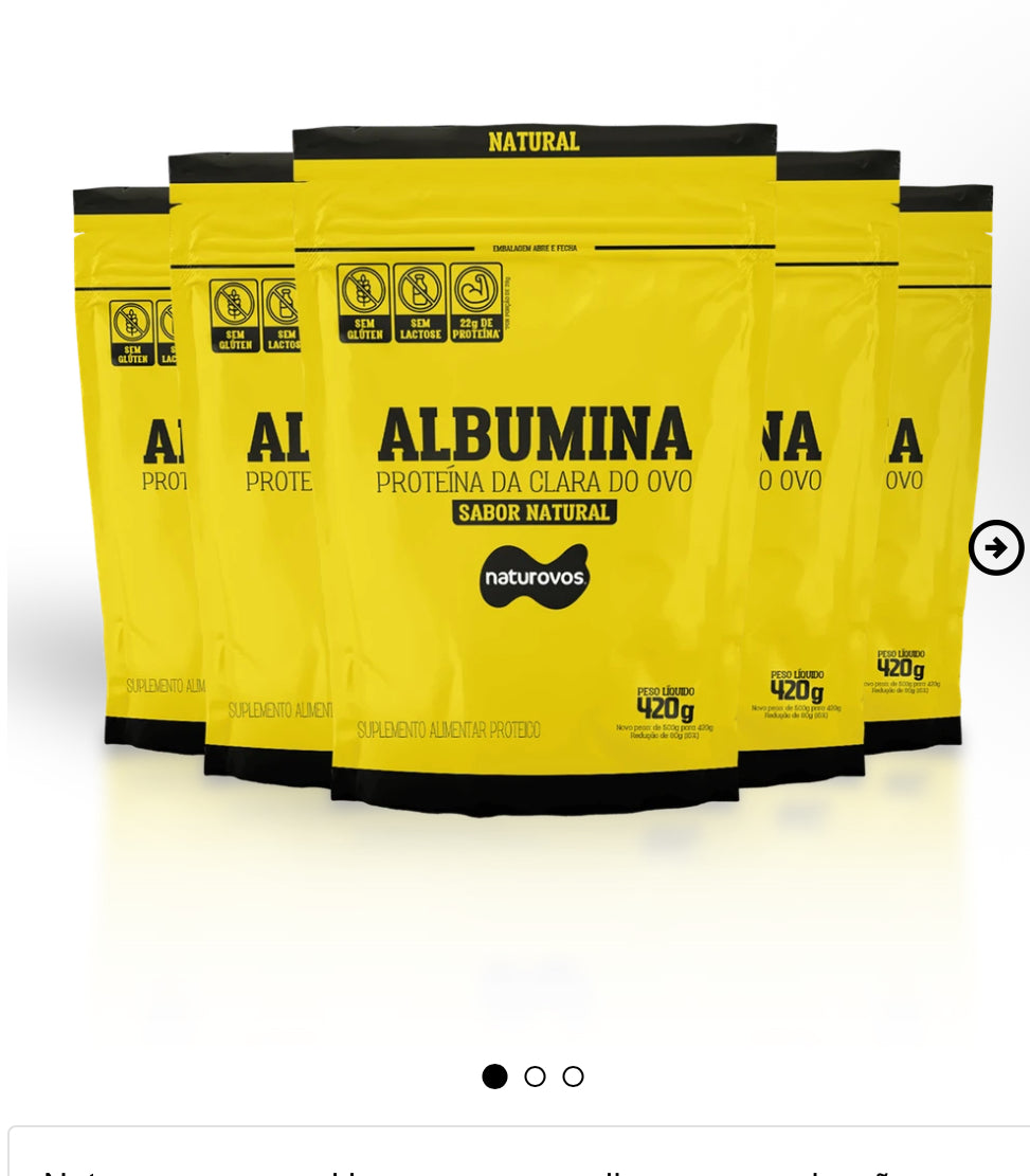 Ambumina proteina de huevo