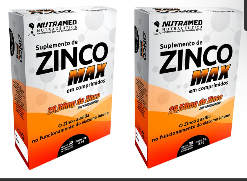 Zinc suplemento para acné