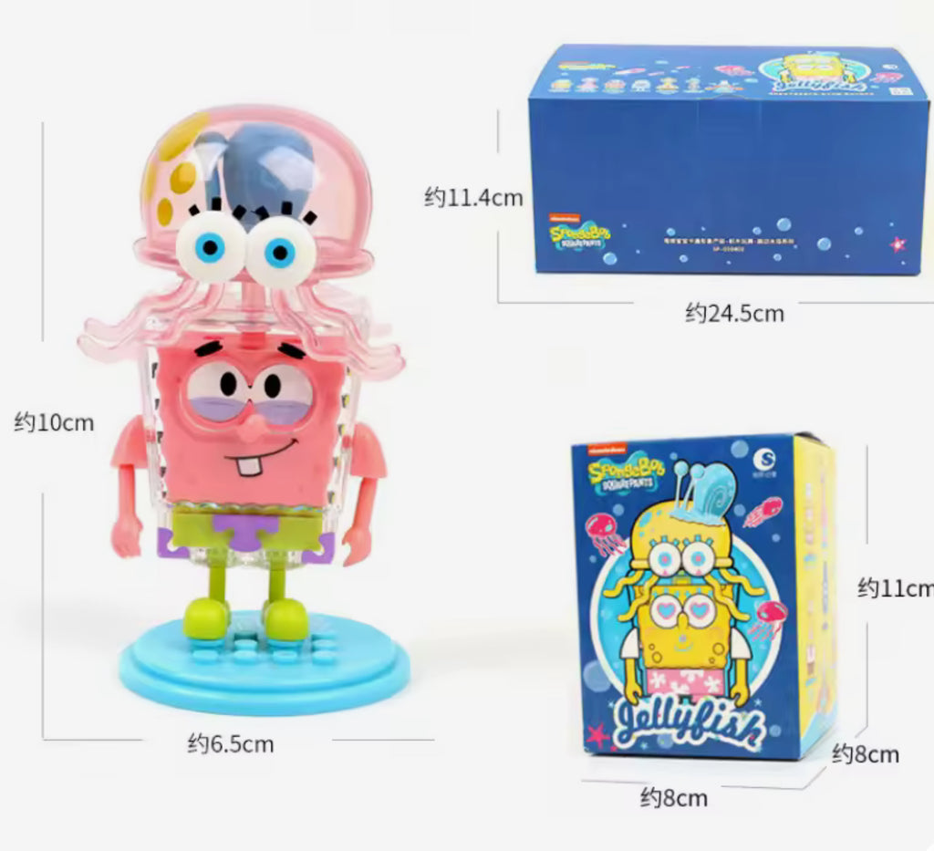 Blind box bob esponja
