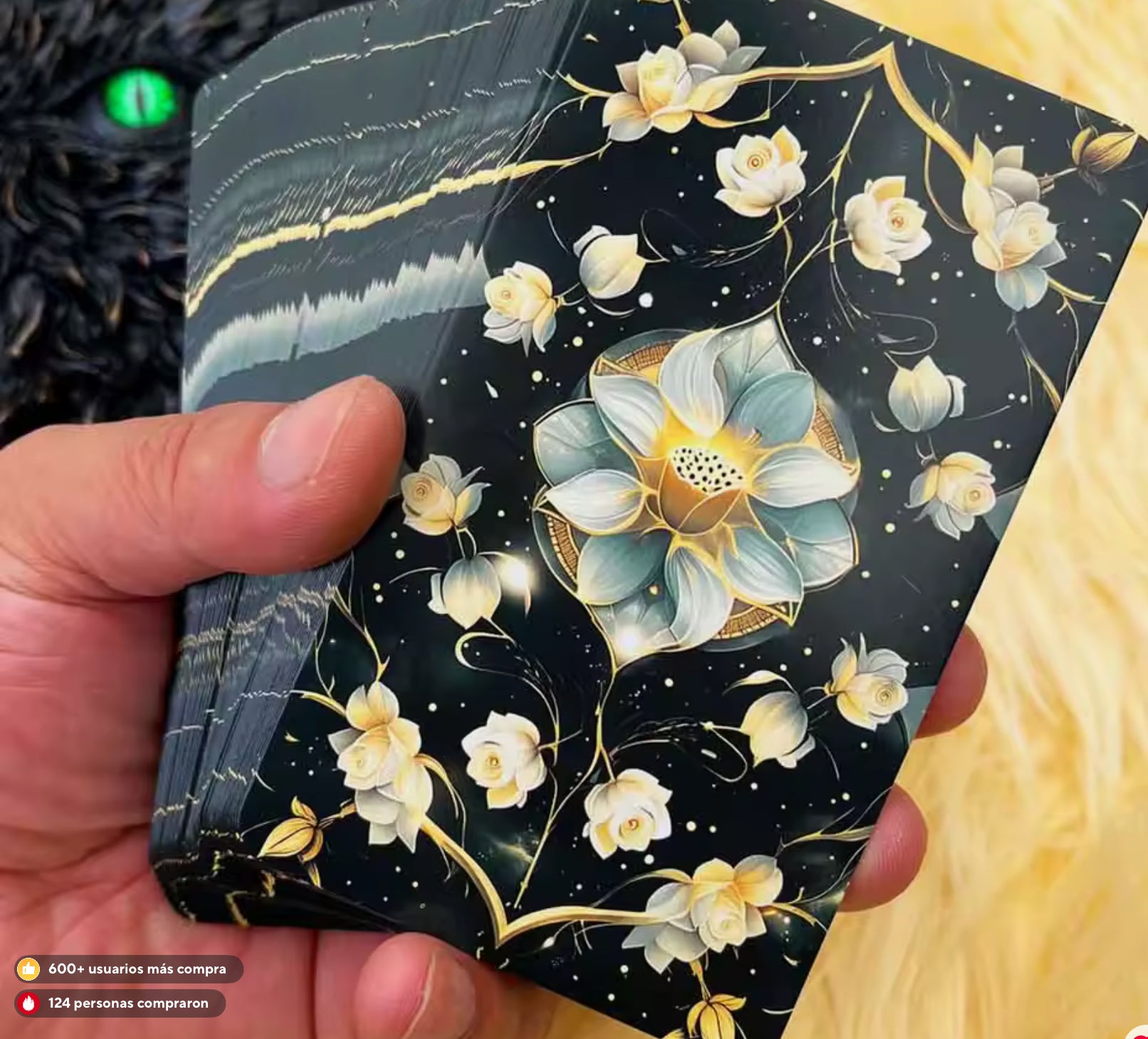 Cartas del tarot ethereal