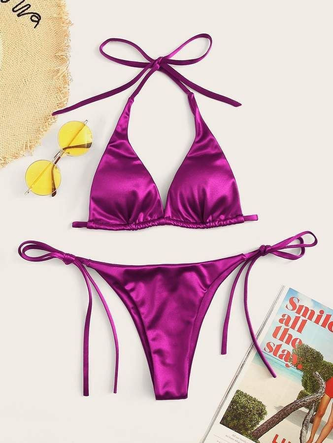 Traje de baño brillante winx style