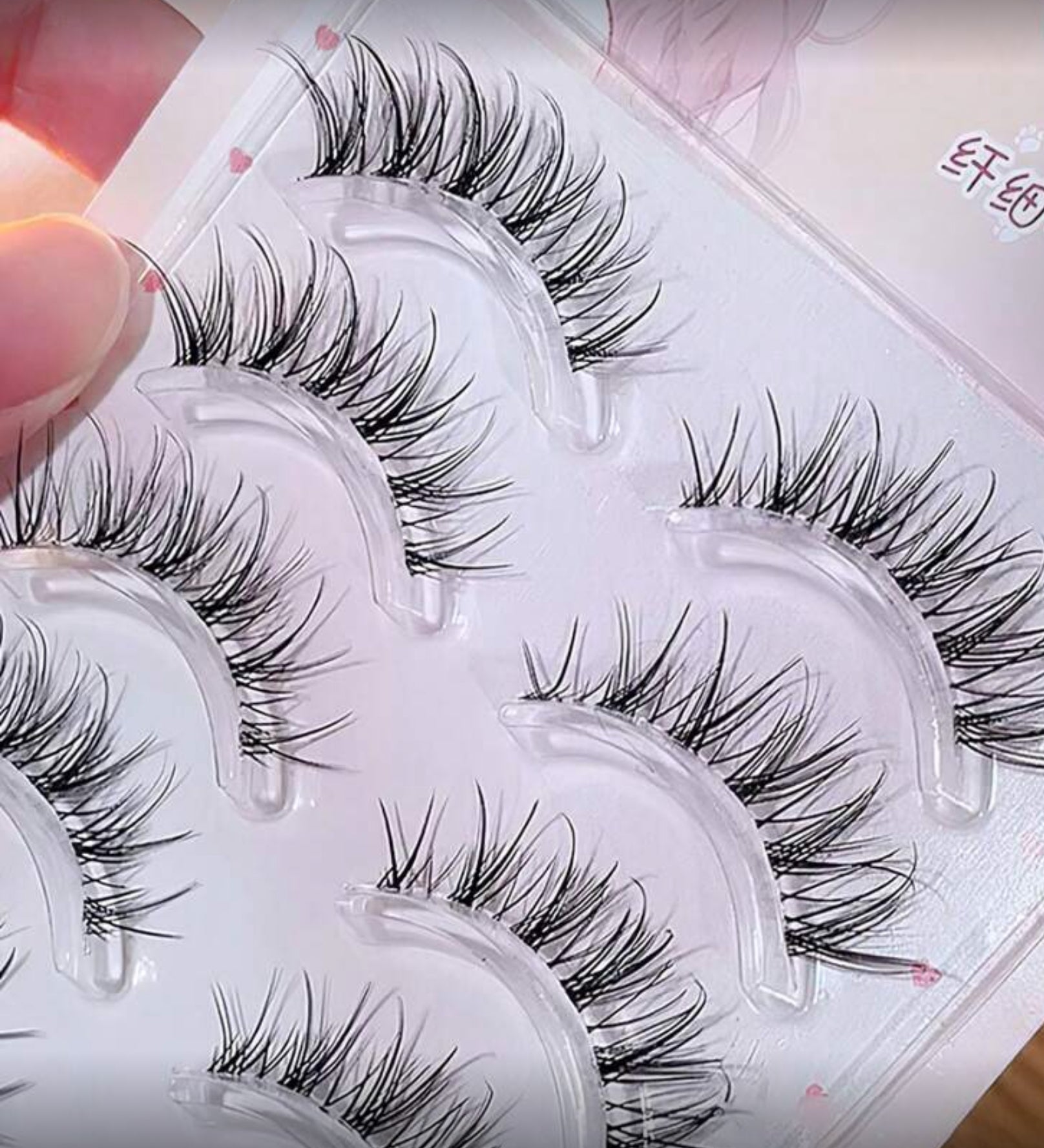 Pestañas loly style